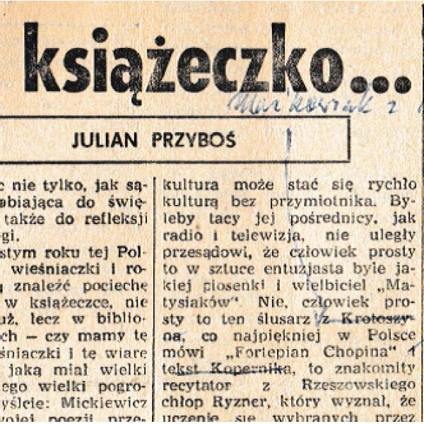 III30 Pociecho ty, książeczko